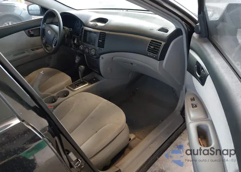 2007 Kia Optima Lx z USA, uszkodzony, nr VIN KNAGE123775112236